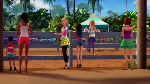 The best moments from Barbie: Her sister in a puppy chase