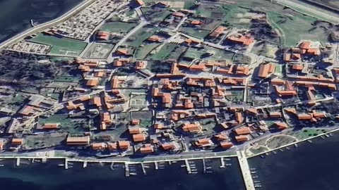 This town is 3.000 years old. NIN, Croatia