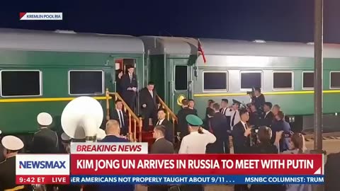BREAKING NEWS: North Korea leader Kim Jong Un arrives in Russia, by slow-moving armored train,