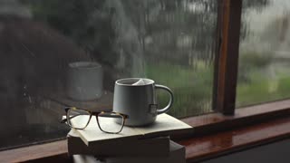 (3 Hours) Rainy Day Relaxing Jazz for Work, Study or Sleep