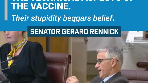 THE TGA ADMITS IT STRUGGLES TO UNDERSTAND THE TECHNICAL ASPECTS OF THE VACCINE.