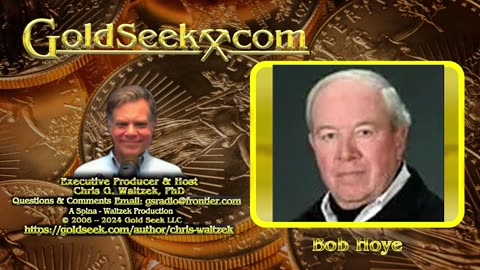 GoldSeek Radio Nugget - Bob Hoye: Rising Gold Prices Hint At Economic Downturn