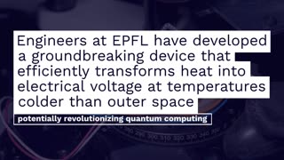 Scientists Develop Efficient 2D Device for Quantum Cooling