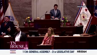 Tennessee House expels 2 Democrats after gun control protest