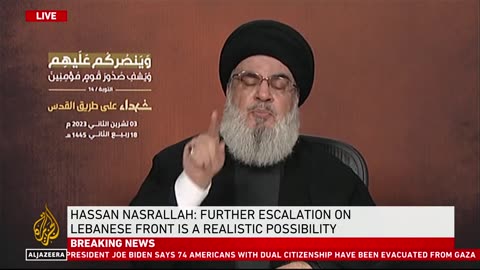 Hezbollah speech