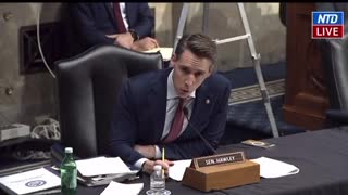 🔥 Josh Hawley EXPLODES on Chris Wray Over the FBI's Targeting of Conservatives