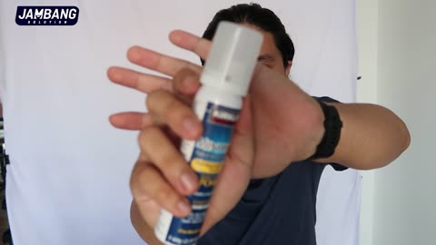 Tutorial Cara Pakai Minoxidil Foam yang betul