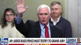 Pence must testify to grand jury