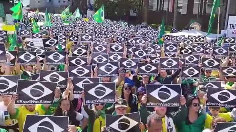 Huge protests continue in Brazil