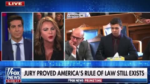 Lara Logan Response to Kyle Rittenhouse Verdict On Jesse Waters Show