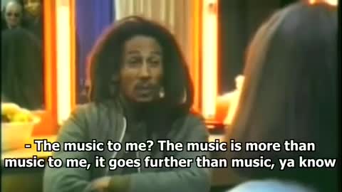 Bob Marley interview
