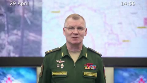 ⚡️Russian Defence Ministry report on the progress of the special military operation (29 April 2023)