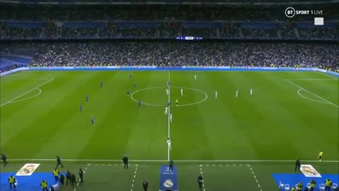 Real Madrid 2 vs 0 Chelsea highlights