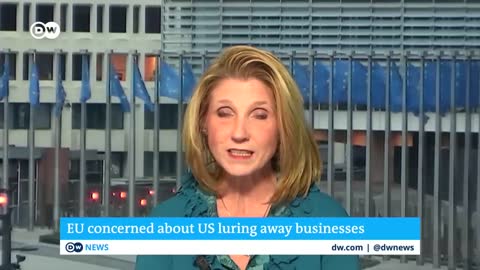 Tensions rise between EU and US over Inflation Reduction Act DW News