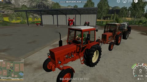 Who win ? || Two Tractor