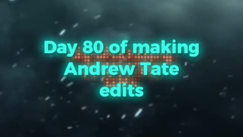 Day 80 of 75 hard challenge of making Andrew tate edits until he recognize ME.#tate #andrewtate