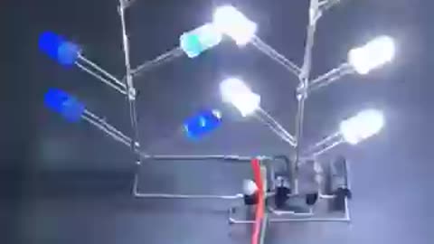 Flip flop led chaser circuit