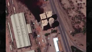 Satellite imagery reveals damage by Sudanese military factions at airports and government buildings