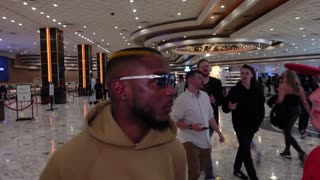 Chris Colbert After His Victory Over Jose "Rayo" Valenzuela