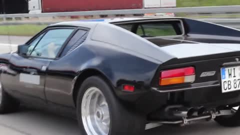 Oldtimer kaufen - Classicbid - De Tomaso Pantera goes Schloss Bensberg Classics 2015