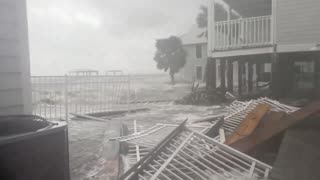 Hurricane Idalia slammed into northwest Florida as an “extremely dangerous” Category 3