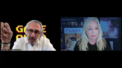 Pascal Najadi Interviewed - By Kerry Cassidy aka The WITCH! - Important Update - June 6th 2024