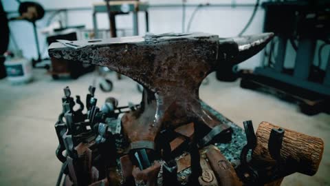 The History Behind Josh Smith's Family Anvil!