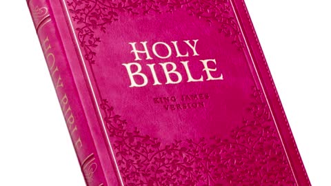 King James Version Holy Bible, Standard Size Faux Leather Red Letter Edition