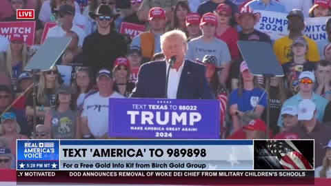 ‘I’m not a big fan’: Former President Trump shares opinion of FL Gov. Ron DeSantis at rally