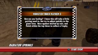 Cars Race-O-Rama - Monster Truck Mayhem 3