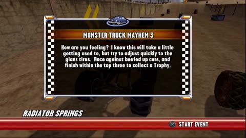 Cars Race-O-Rama - Monster Truck Mayhem 3