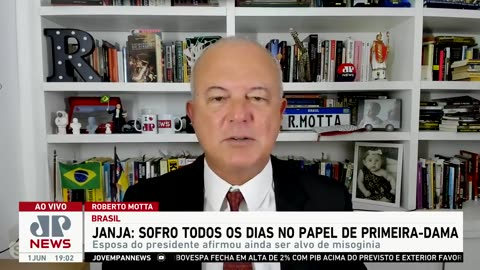 Janja Lula da Silva afirma que sofre 'misoginia' todos os dias na função de primeira-dama do Brasil