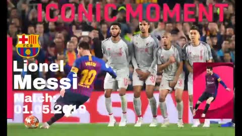 Trailer Icónic moment FC BARCELONA (Lionel Messi) Fanmade