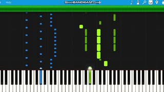 Beethoven Tuto - Moonlight Sonata 3rd movement Synthesia