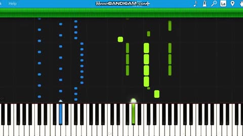 Beethoven Tuto - Moonlight Sonata 3rd movement Synthesia