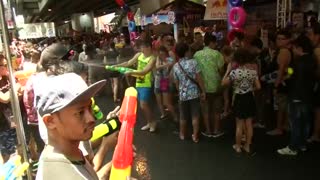 Water festival observed in Thailand amid major drought