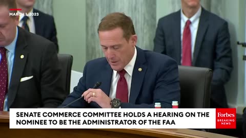 Biden's Nominee To Lead FAA Can't Answer A Single Question About Aviation & Air Travel Ted Budd Asks