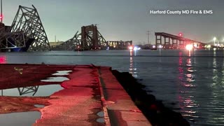 Rescue underway after Baltimore bridge collapse