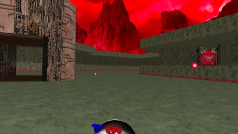Ultimate Doom in VR - E3M8 (QuestZDoom)