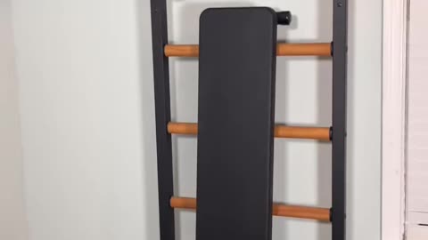 BenchK Wall Bars Review: Swedish Ladder for Home Gym