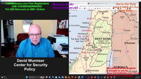 David Wurmser Mapping out the Attack on Israel