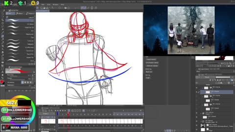 Clip Studio Paint 2.0 Digital Art & 2D Animation Work Flow