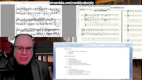 Composing for the Classical Guitarist: Claude Debussy, Sarabande 9th/11th Chords