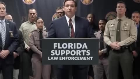 Gov. Ron DeSantis Comments On Waukesha Tragedy