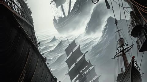 Hoist The Colours: Epic AI Animated Pirate Ship Sailing Adventure!