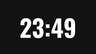 27 Minute Timer with Countdown