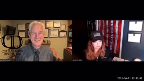 Patriot Strong Podcast: Ms Courtney Allen Hosts Dr. Peter McCullough