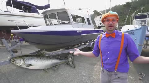 ''Blippi's Aquatic Adventure - Exploring the Florida Aquarium''