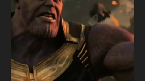 Dr. Strange fight with thanos epic edit