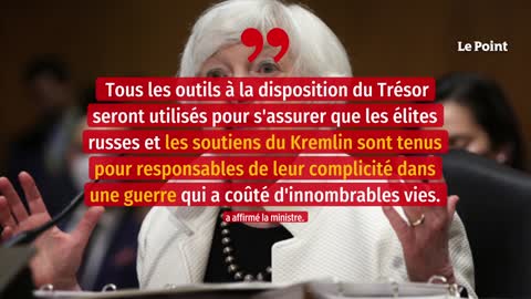 De nouvelles sanctions américaines contre la Russie